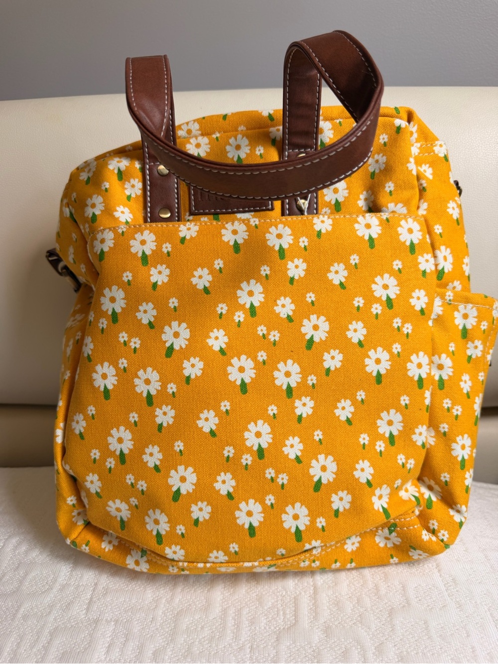 Brand new Maika sunflower bag